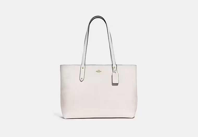 Central Tote With Zip | Coach (US)