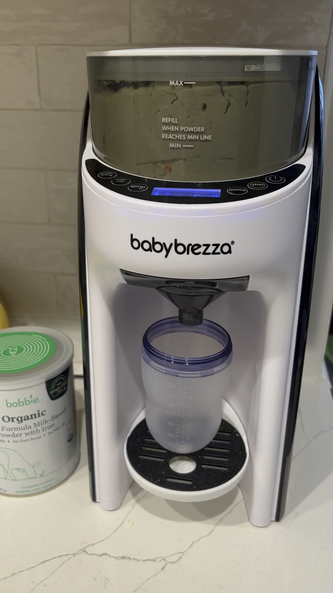 The baby brezza has literally been our saving grace! I cannot recommend this enough. Perfect for your baby registry too if you plan on formula feeding.

#LTKbaby