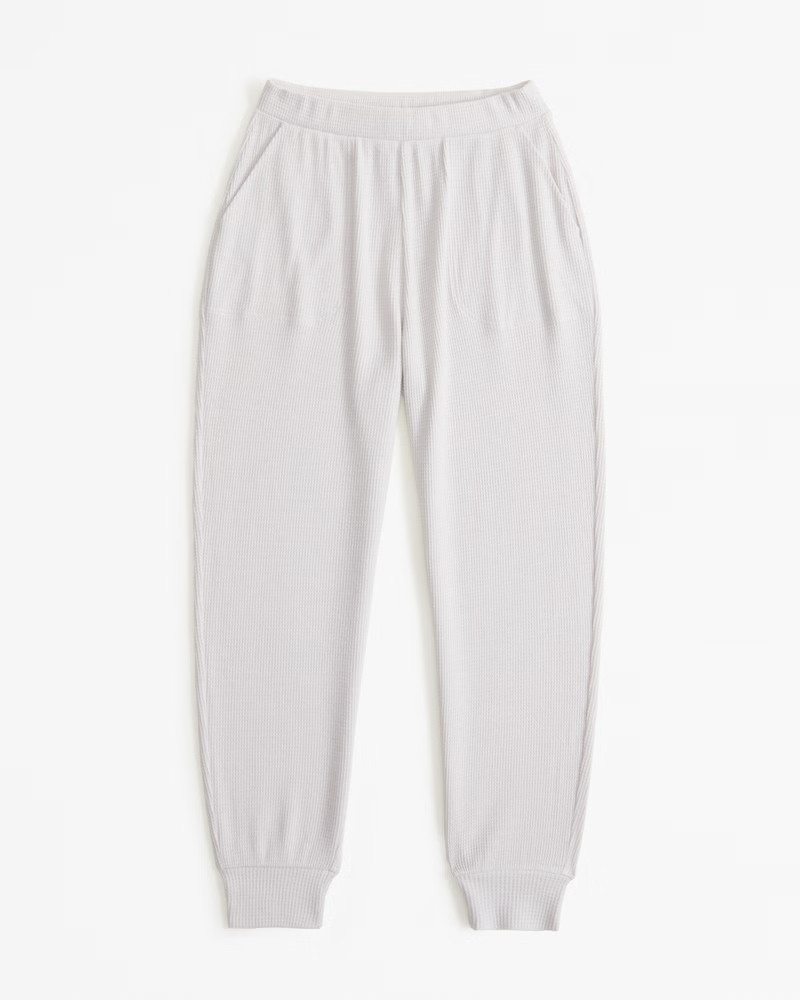 Women's Lounge Waffle Jogger | Women's Intimates & Sleepwear | Abercrombie.com | Abercrombie & Fitch (US)