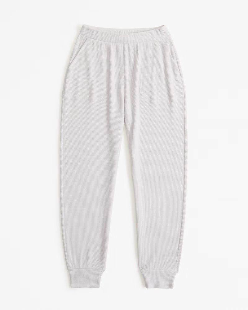 Lounge Waffle Jogger | Abercrombie & Fitch (US)