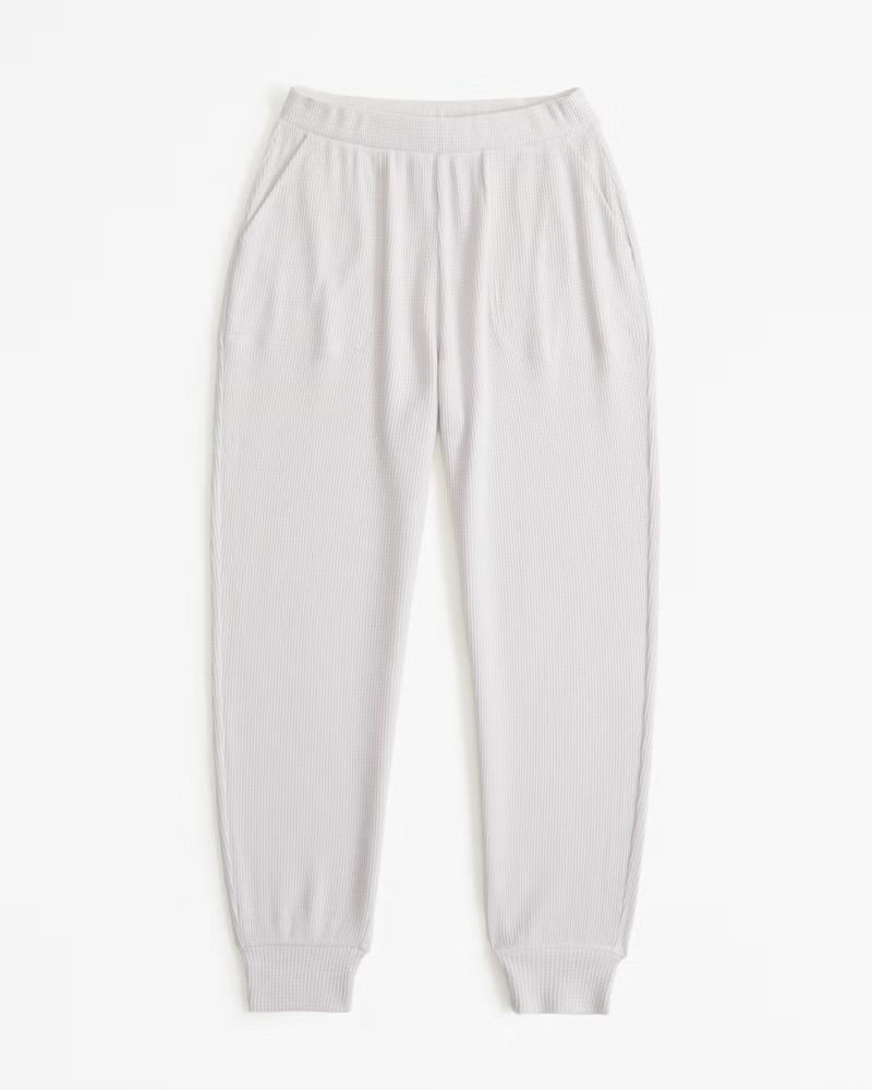 Lounge Waffle Jogger | Abercrombie & Fitch (US)