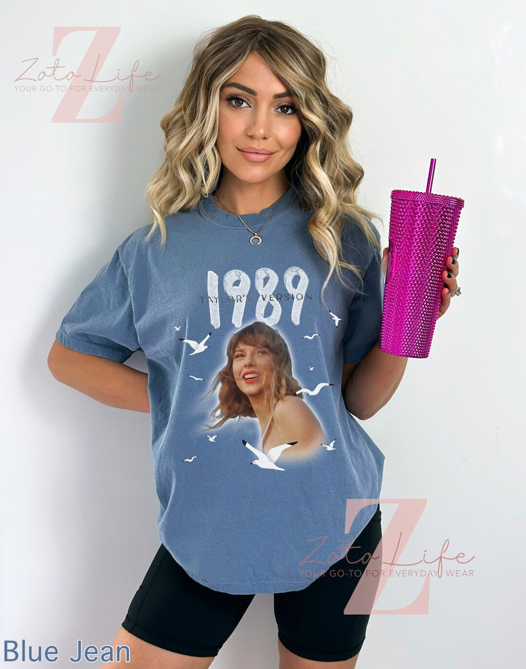 1989 T-Shirt Vintage Taylor's Version Comfort Colors Swiftie Merch | Etsy (US)