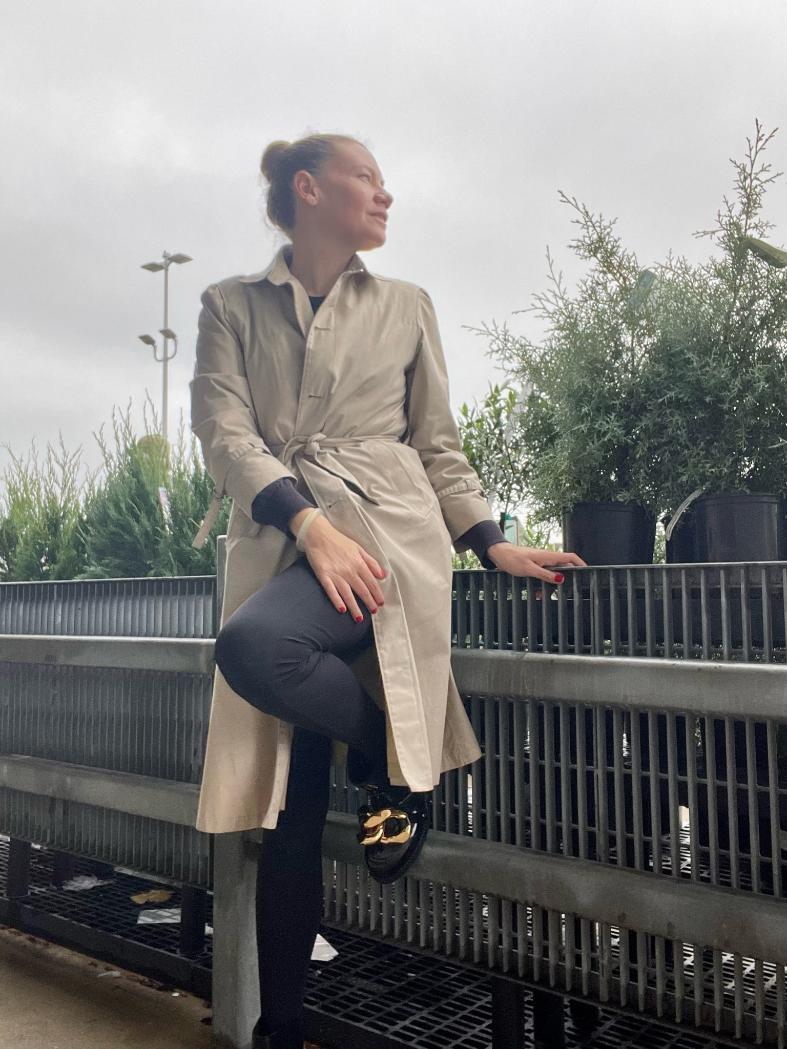 Classics make great investments (like a trench!) but so do fun options- like rain boots with an edge! #investmentpiece 

#LTKstyletip #LTKSeasonal #LTKshoecrush