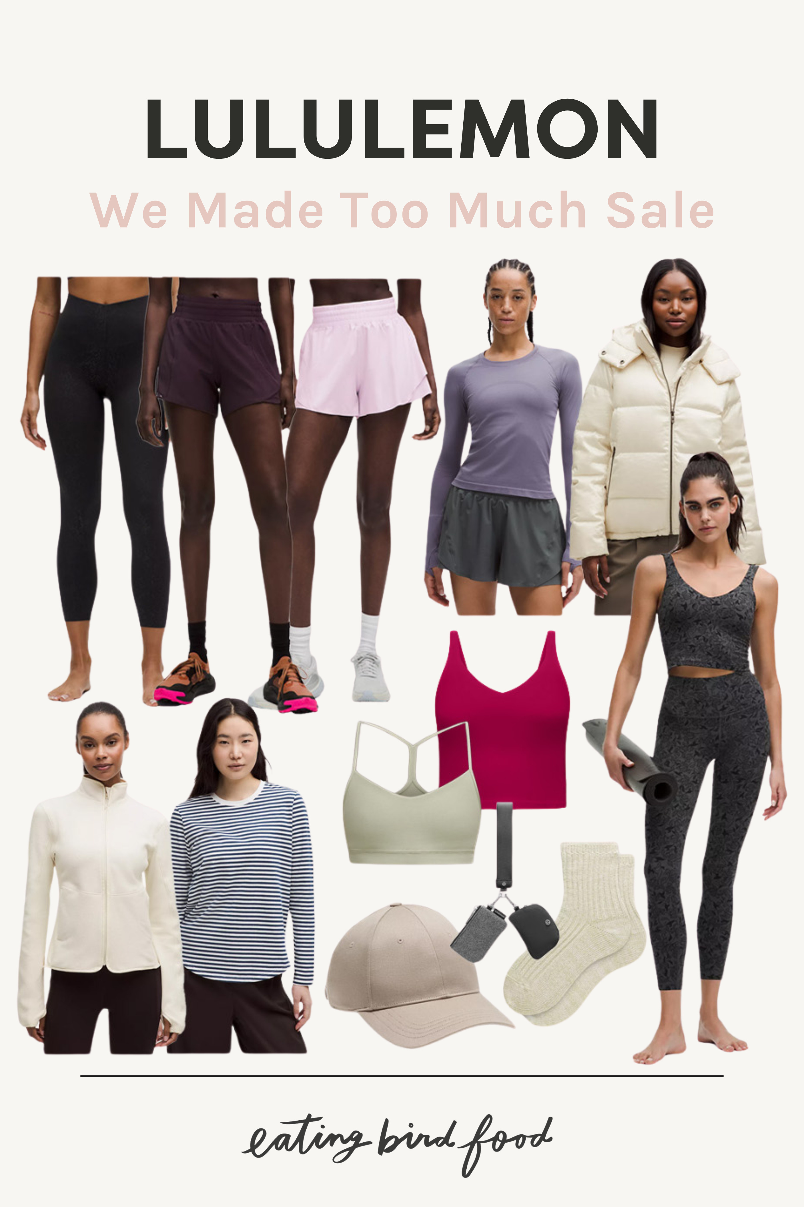 Lululemon We Made Too Much Sale | Lululemon Sale | Lululemon Deals | Lululemon Activewear | Lululemon Athletic Wear 

 #LTKActive #LTKSaleAlert #LTKFindsUnder100
