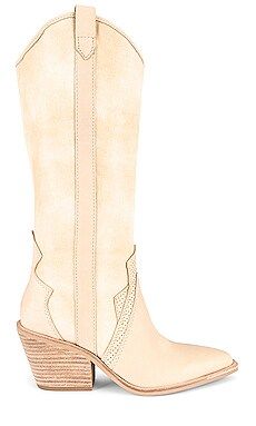 Dolce Vita Navene Boot in Vanilla from Revolve.com | Revolve Clothing (Global)