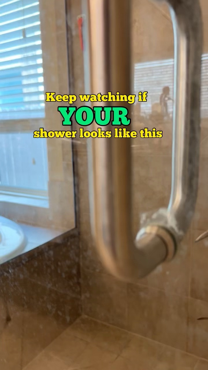 The perfect shower cleaning hack!

Bathroom, cleaning tip, home cleaning

#LTKHome #LTKvlog #LTKmorningroutine