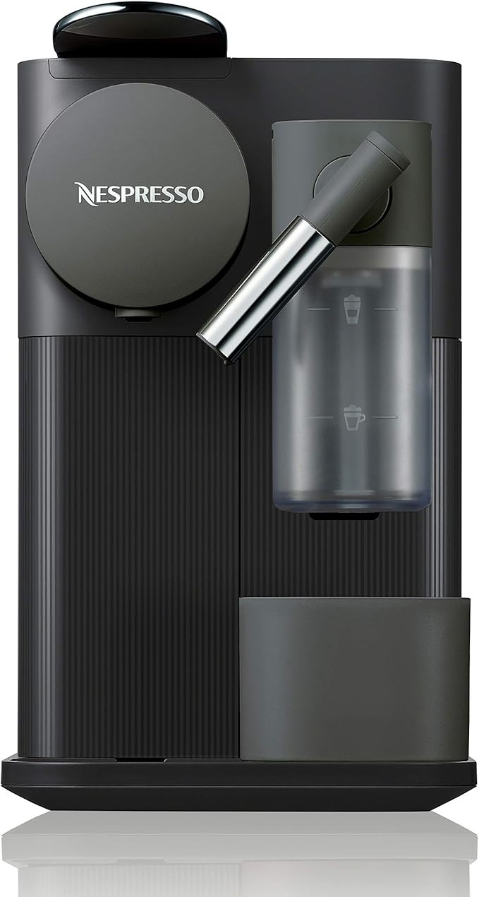 Nespresso Lattissima One Original Espresso Machine with Milk Frother by De'Longhi, Black | Amazon (US)