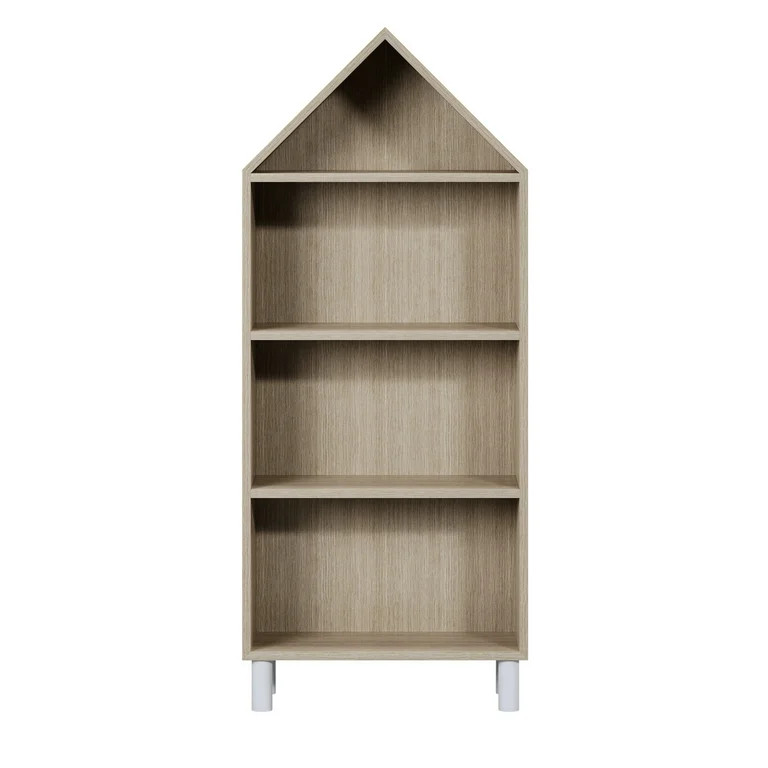 House of Happy, House Bookshelf, Natural | Walmart (US)