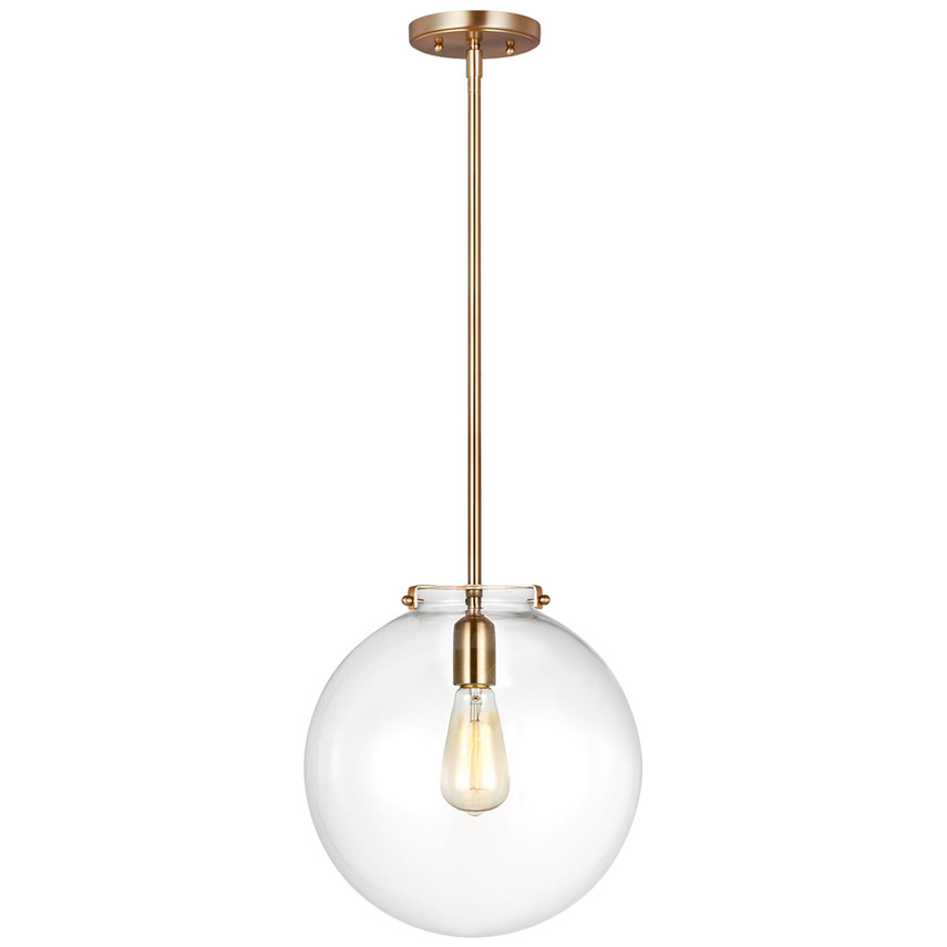 Kate One Light Sphere Pendant | Visual Comfort