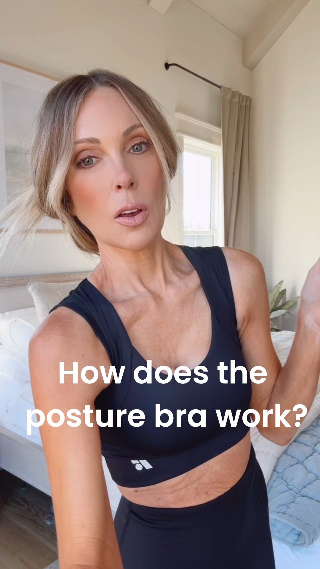 By activating key postural muscles, the Forme Scoence Power Bra repositions the shoulders into a neutral, biomechanically correct position. This improves alignment and decreases cervical and upper-back stress.  Taylor Swift wears this bra! 

@forme.science #forme #getinforme


#LTKActive #LTKootd #LTKfitnessgoals