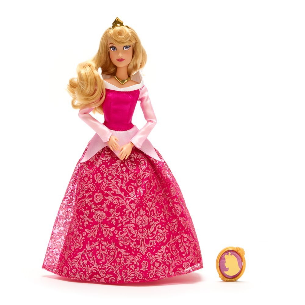Aurora Classic Doll with Pendant – 11 1/2'' | Disney Store