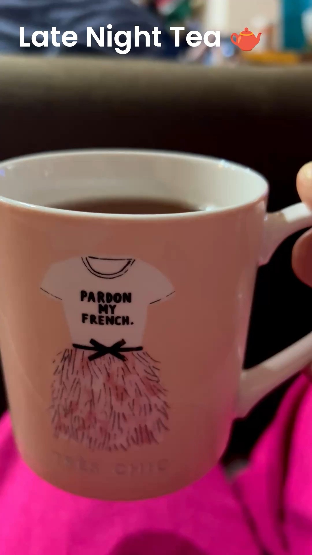 Late Night cup of tea 🫖 ☕️ 

#LTKdayinmylife #LTKselfcare #LTKHome