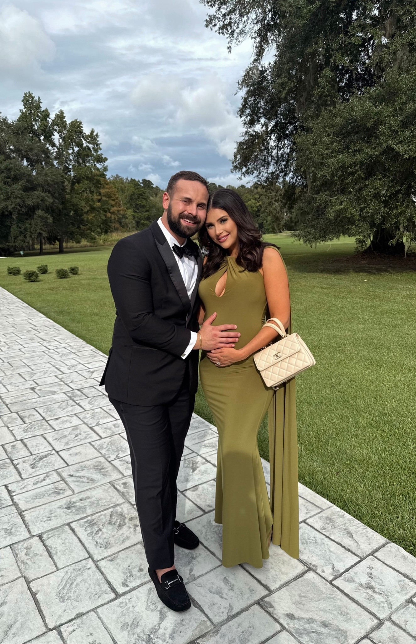 I got so many compliments on this dress! It was so comfortable and flattering. #weddingseason 

#LTKWedding #LTKBump