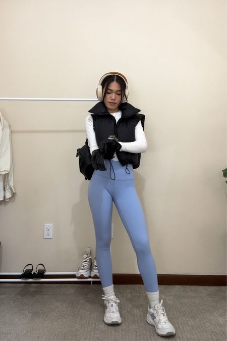 Ice skating outfit