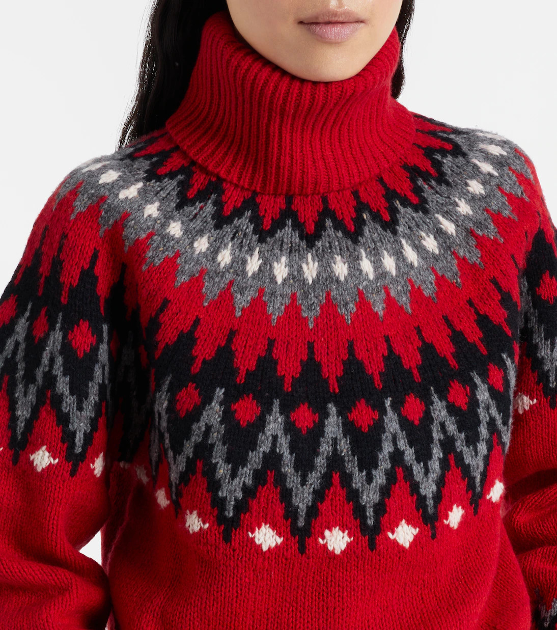 Wool turtneleck sweater | Mytheresa (US/CA)