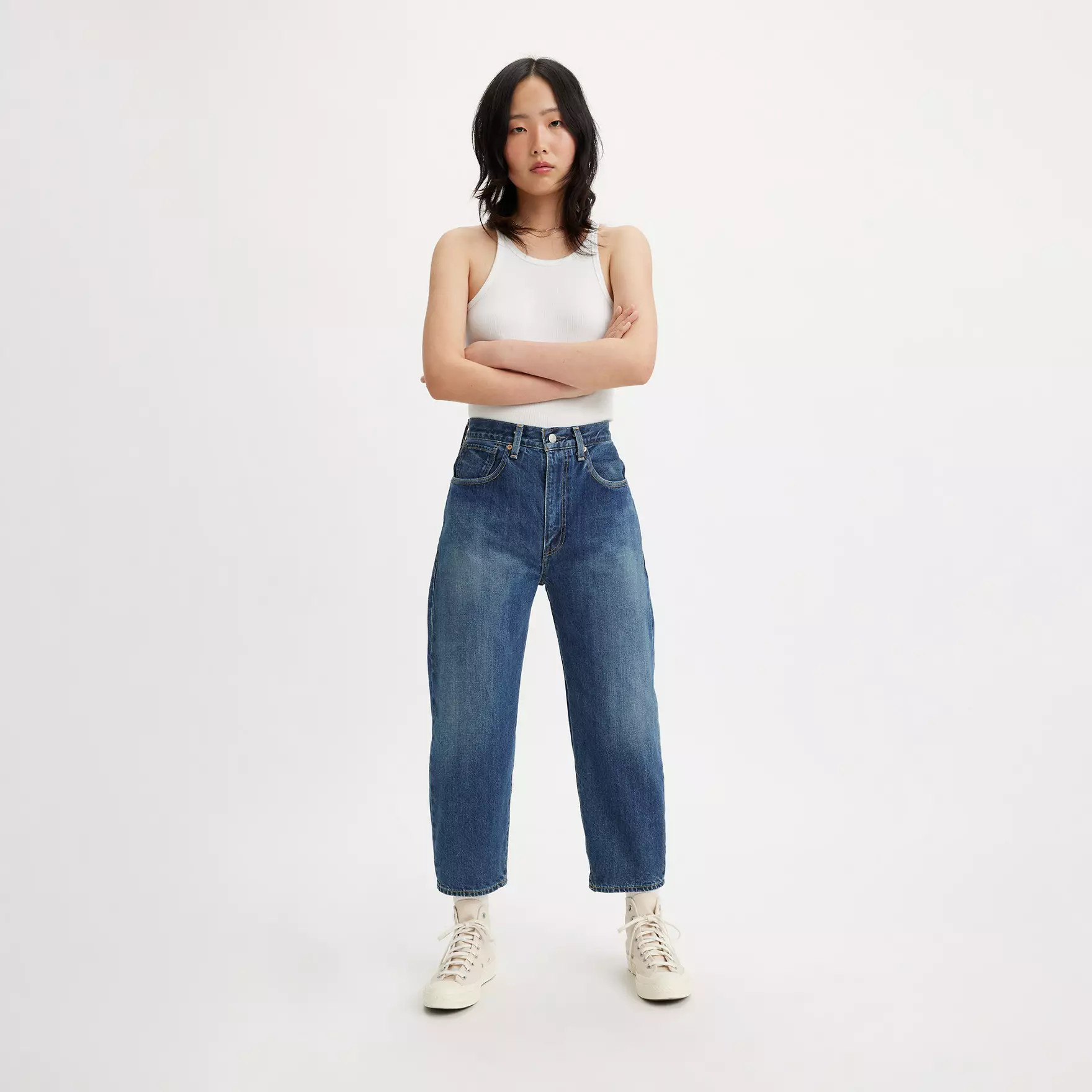 Made In Japan Barrel Women's Jeans | LEVI'S (US)