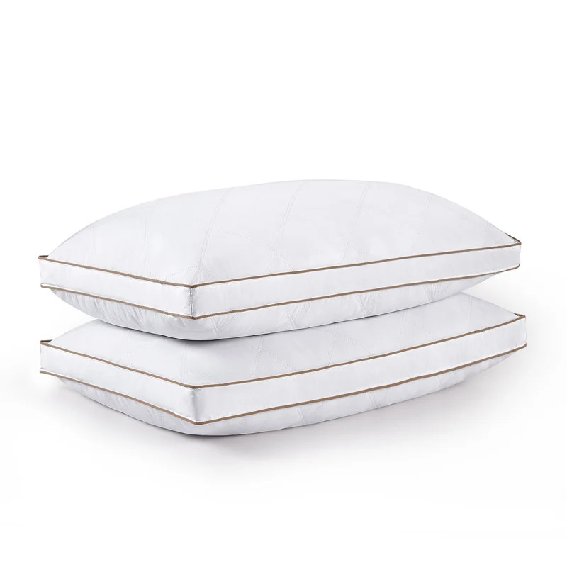 The Twillery Co.® Michaud Feather and Down Medium Support Pillow & Reviews | Wayfair | Wayfair North America