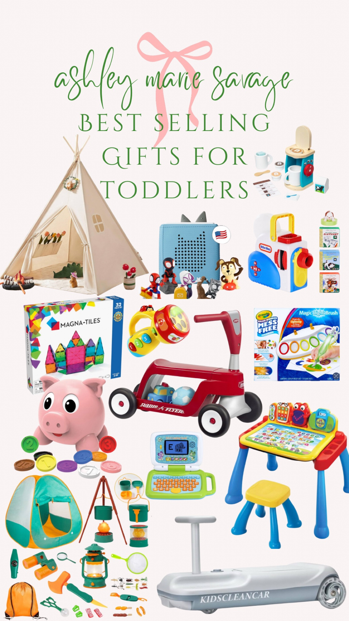 Best selling toddler toys gift guide 

#LTKHoliday #LTKKids #LTKGiftGuide