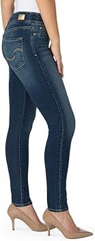 Signature by Levi Strauss & Co. Gold Label Women's Totally Shaping Pull-on Skinny Jeans | Amazon (US)