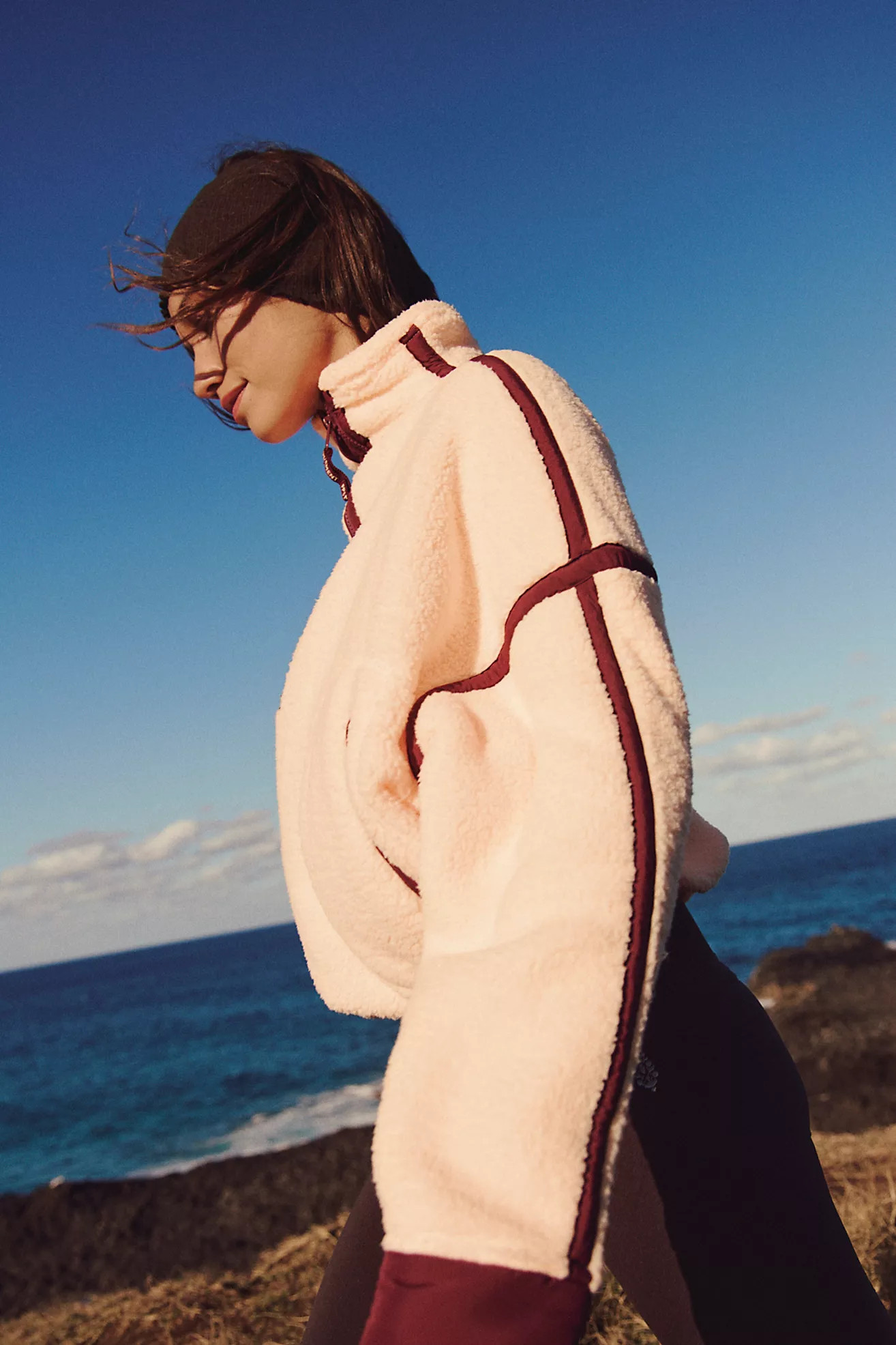 Mountain High Half-Zip Fleece | Free People (Global - UK&FR Excluded)