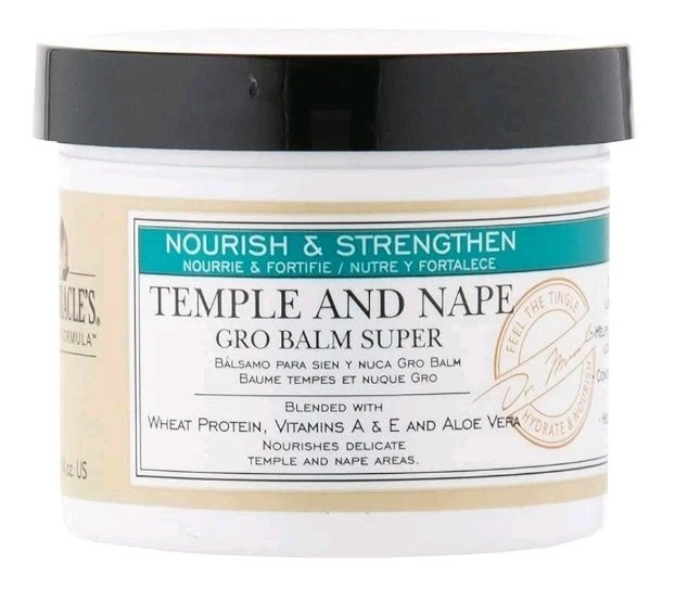 Dr. Miracles Temple And Nape Gro Blam Super 4oz | eBay US