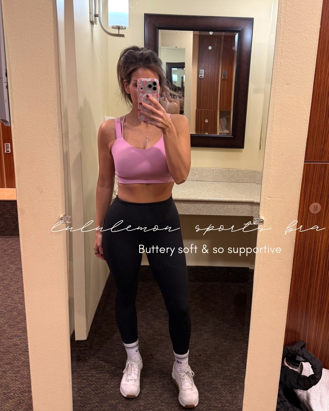 Lululemon sports bra and vitality leggings 

#LTKSeasonal #LTKFindsUnder50 #LTKdayinmylife