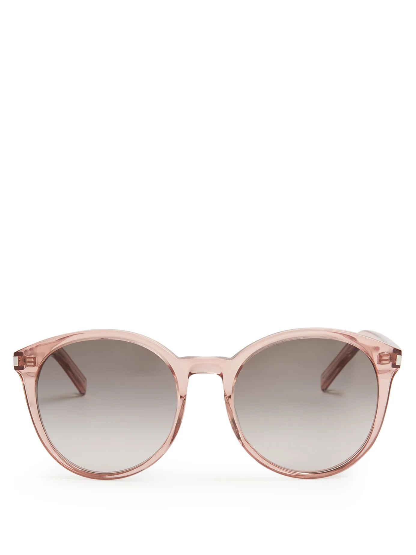 Round-frame acetate sunglasses | Matches (US)