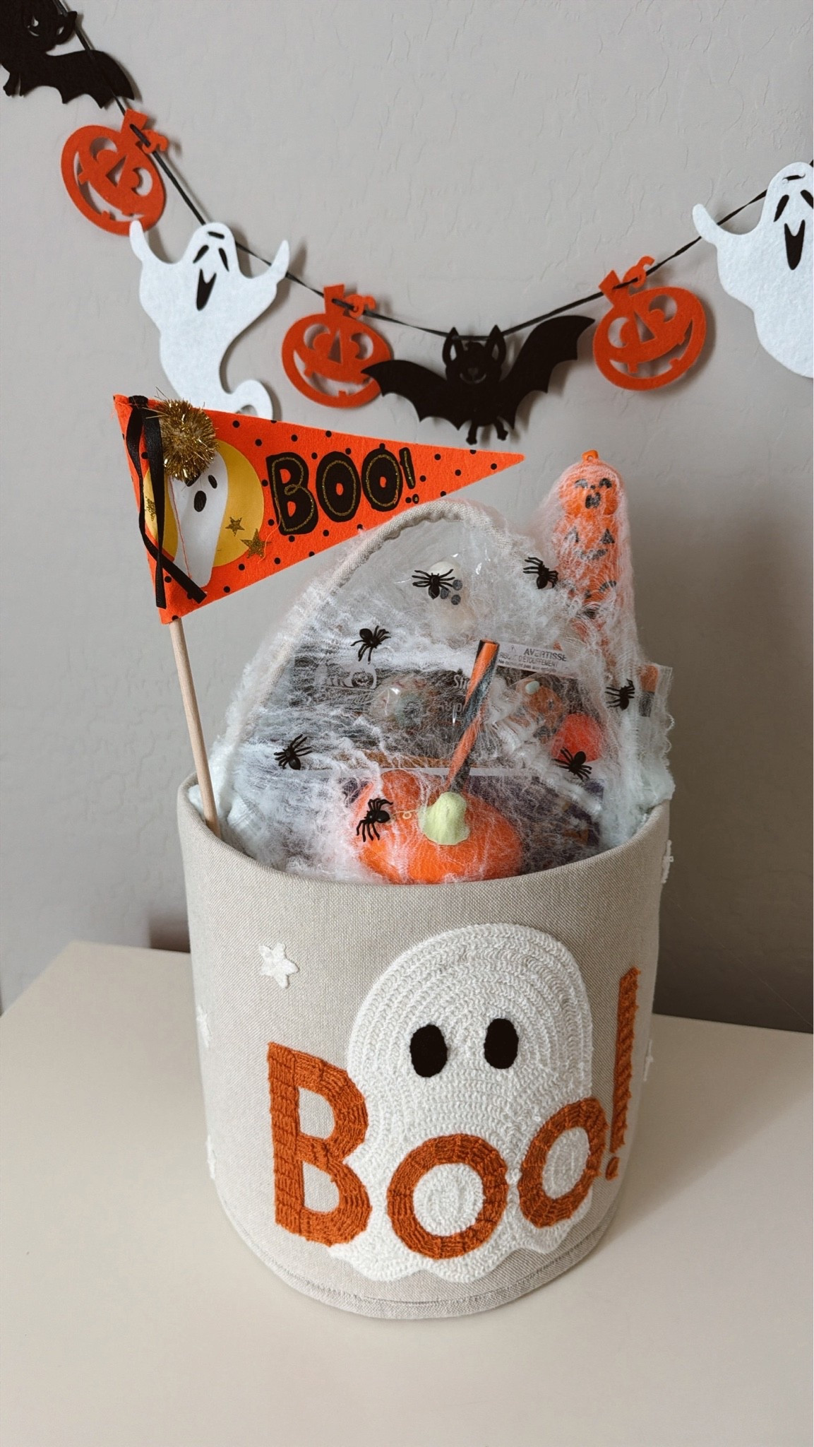 A little Halloween magic for my toddler boy ✨🖤👻 everything linked! 

#boobasket #toddlerboobasket #toddlerfinds #toddlers #toddlerkids #halloweenstuffers #momlife #boymoms #boobasketideas #targethalloween #targetfinds #amazonfinds #amazonhalloween #halloweenbooks #toddlerslippers #toddlermusthaves #etsyfinds #halloweenpajamas #toddlerpajamasets #trending #gapkids #toddleractivitybooks #walmart #walmarthalloween #boobasketstuffers