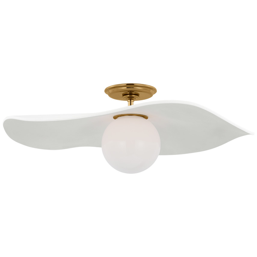Mahalo 22" Semi-Flush Mount | Visual Comfort