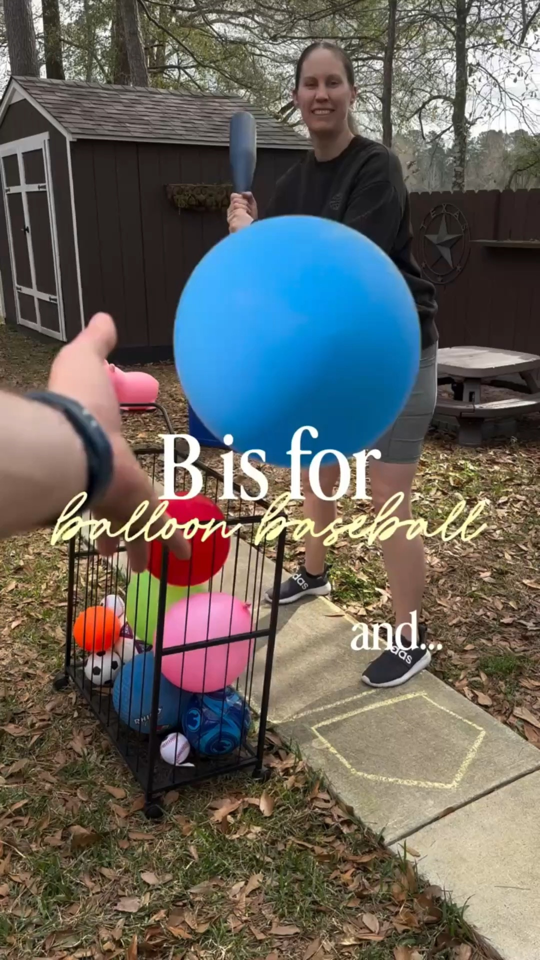 Everything we did to learn about the letter Bb! 

🩵balloon baseball 
🩵bottle rockets 
🩵bowling
🩵bubbles
🩵bunnies
🩵counted bears
🩵made binoculars
🩵built a B with @magnatiles 
🩵played with blocks 
🩵bulldozed some dirt 
🩵practiced walking backwards 
🩵ate lots of blueberries and bananas 
🩵and read allll the books! 

What do you do to make learning feel like playtime? 

⭐️SAVE this and follow me for more fun preschool activity ideas