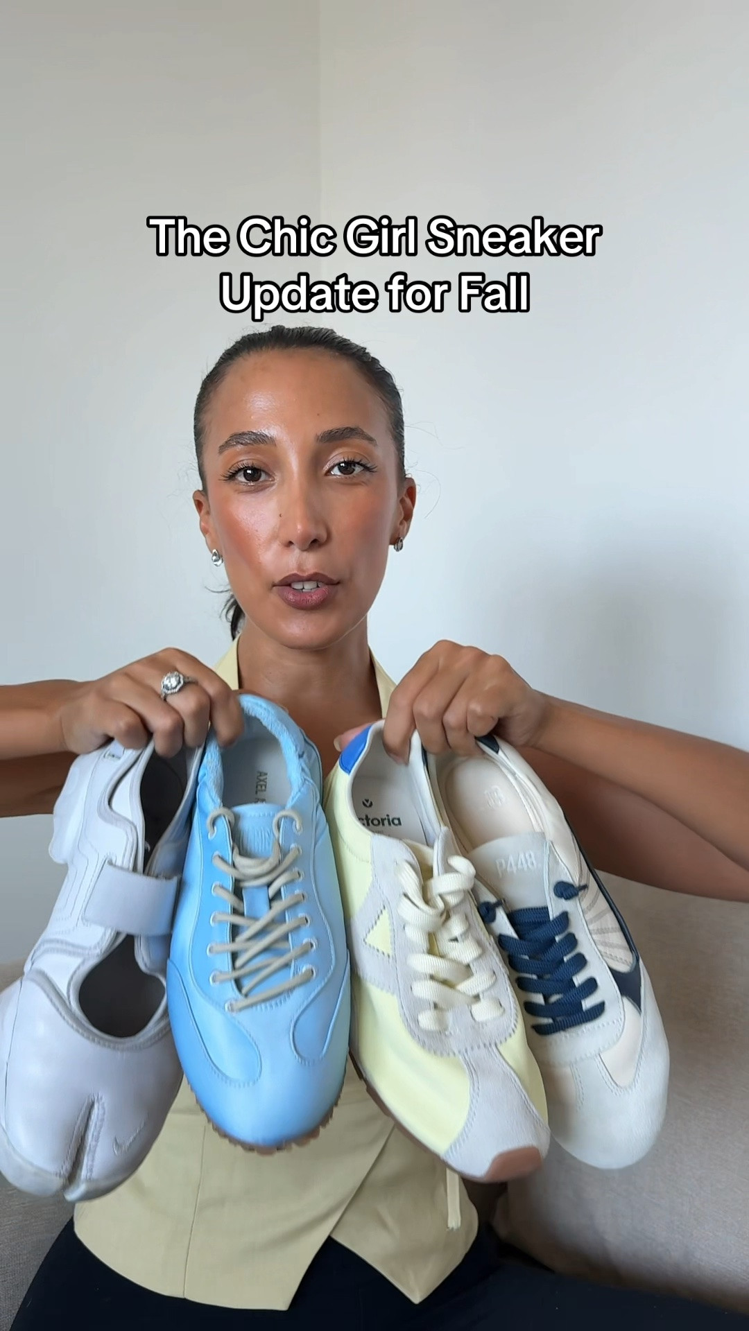 If you could only buy ONE pair of sneakers this fall, which trend are you choosing?