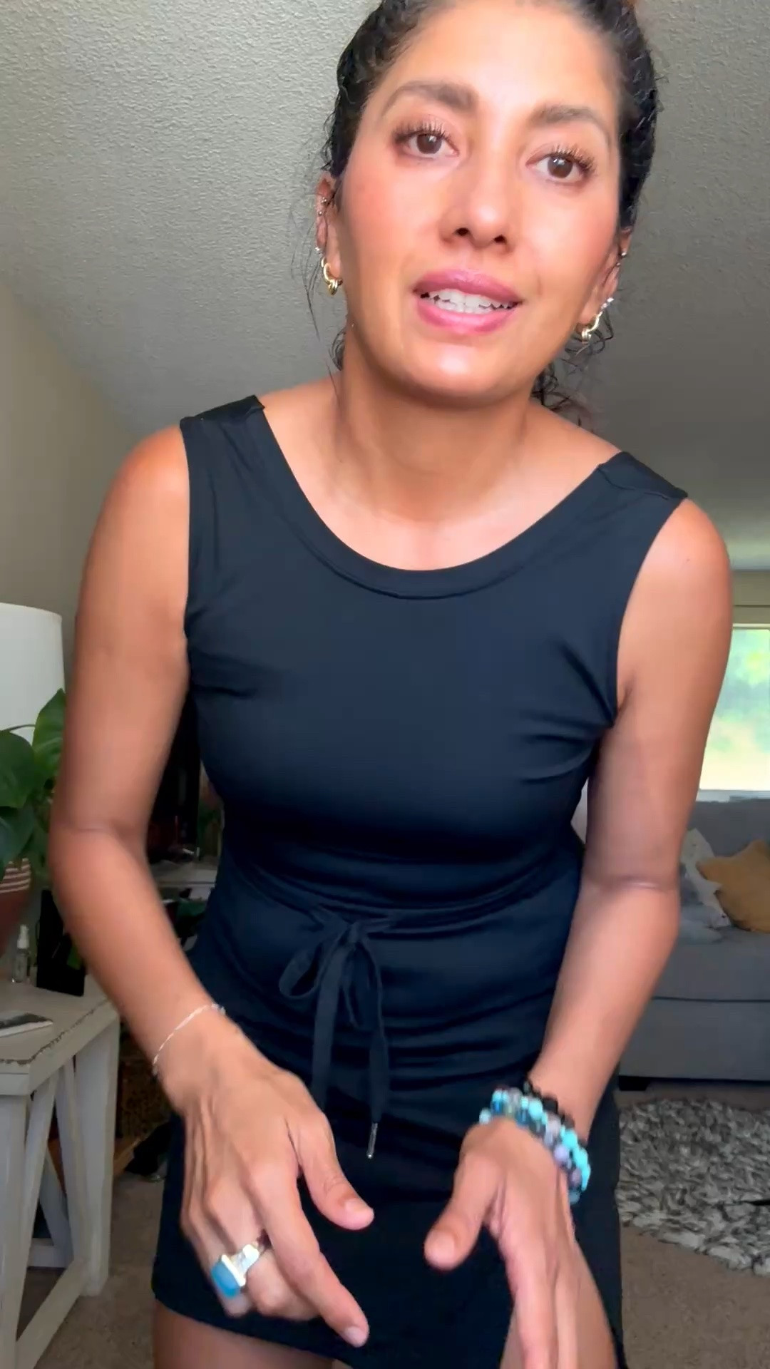 My new favorite active mom outfit ✨ This athletic romper is the ultimate one-and-done outfit! 🤍 The built-in shorts with side pockets make it perfect for workouts, coffee runs, errands, chasing kids, teaching PE, or a comfy WFH day. It’s stretchy, flattering, and so easy to style with sneakers or a zip-up jacket. I’m wearing size S my true size for the perfect fit! ✨

athletic romper, workout romper, activewear romper, romper with built in shorts, romper with pockets, gym outfit, athleisure outfit, comfy mom outfit, teacher outfit, PE teacher outfit, work from home outfit, casual everyday outfit, coffee run outfit, errands outfit, sporty chic outfit, women’s activewear, cute workout clothes, summer activewear, travel outfit, one piece outfit, tennis inspired outfit, pilates outfit, walking outfit, fitness fashion, flattering romper, true to size activewear

#LTKfitnessgoals #LTKActive #LTKootd