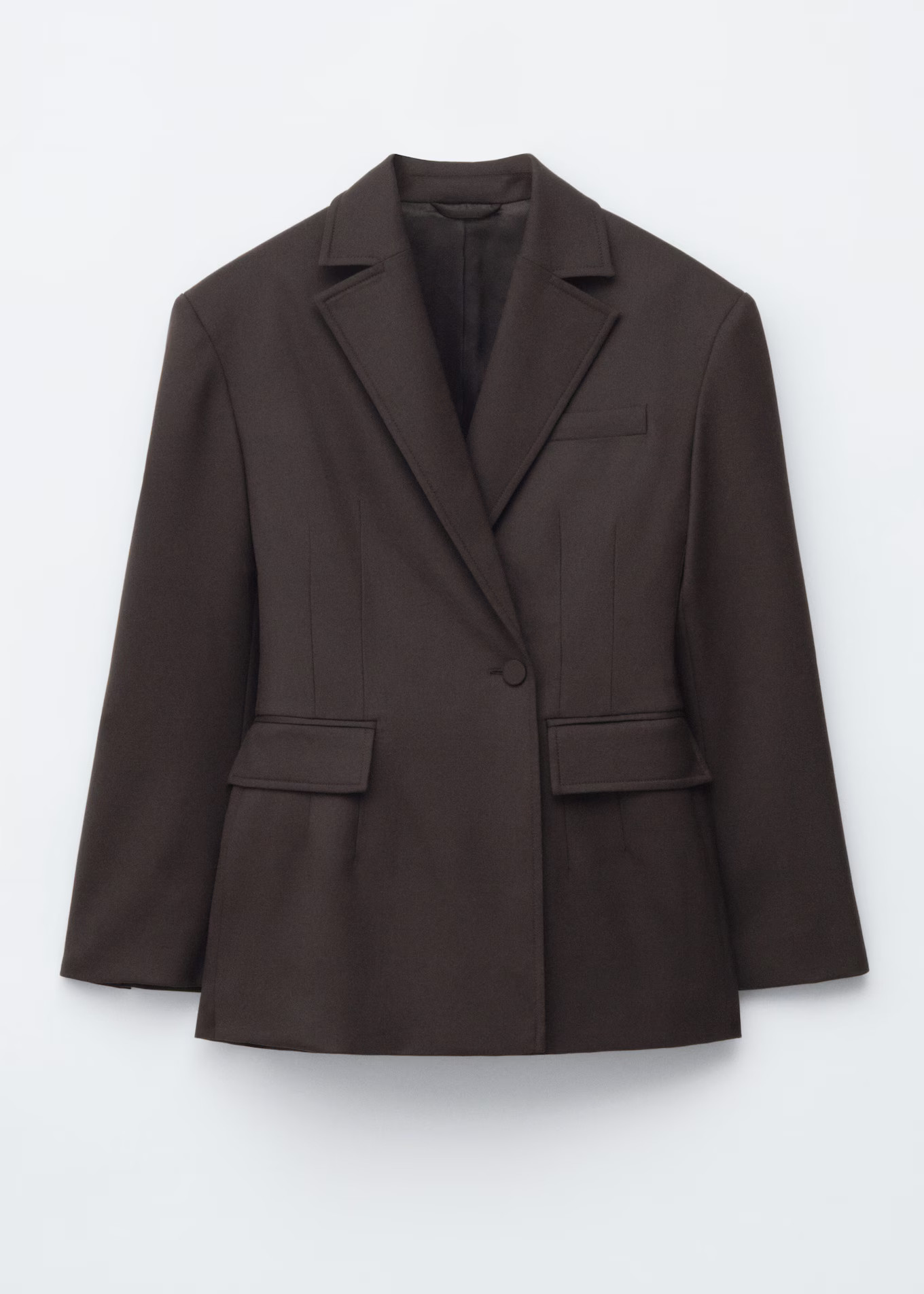 Double-Breasted Wool Blazer | & Other Stories UK
