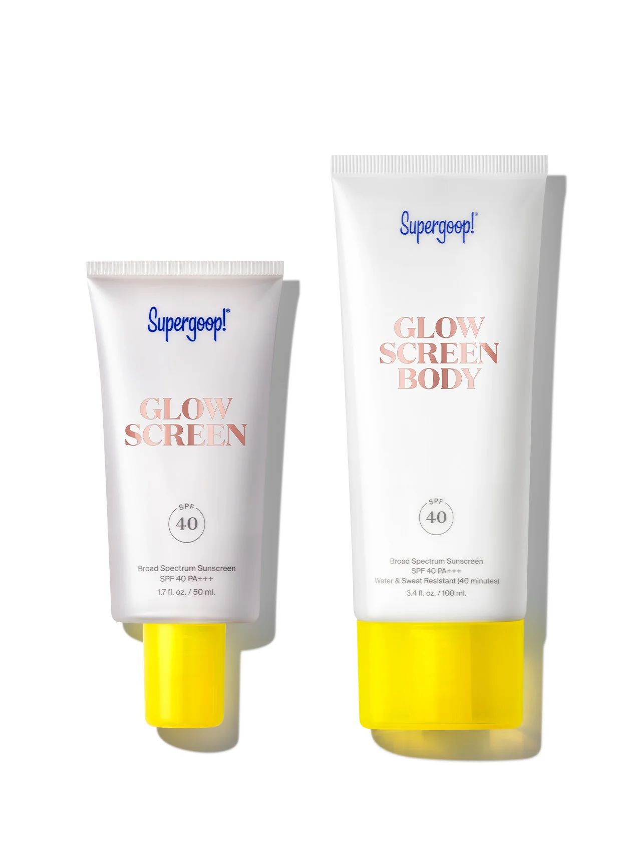 Glowscreen Face & Body Set | Supergoop
