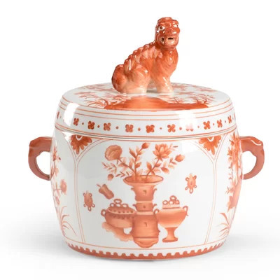 9.5" Porcelain Jar | Wayfair North America
