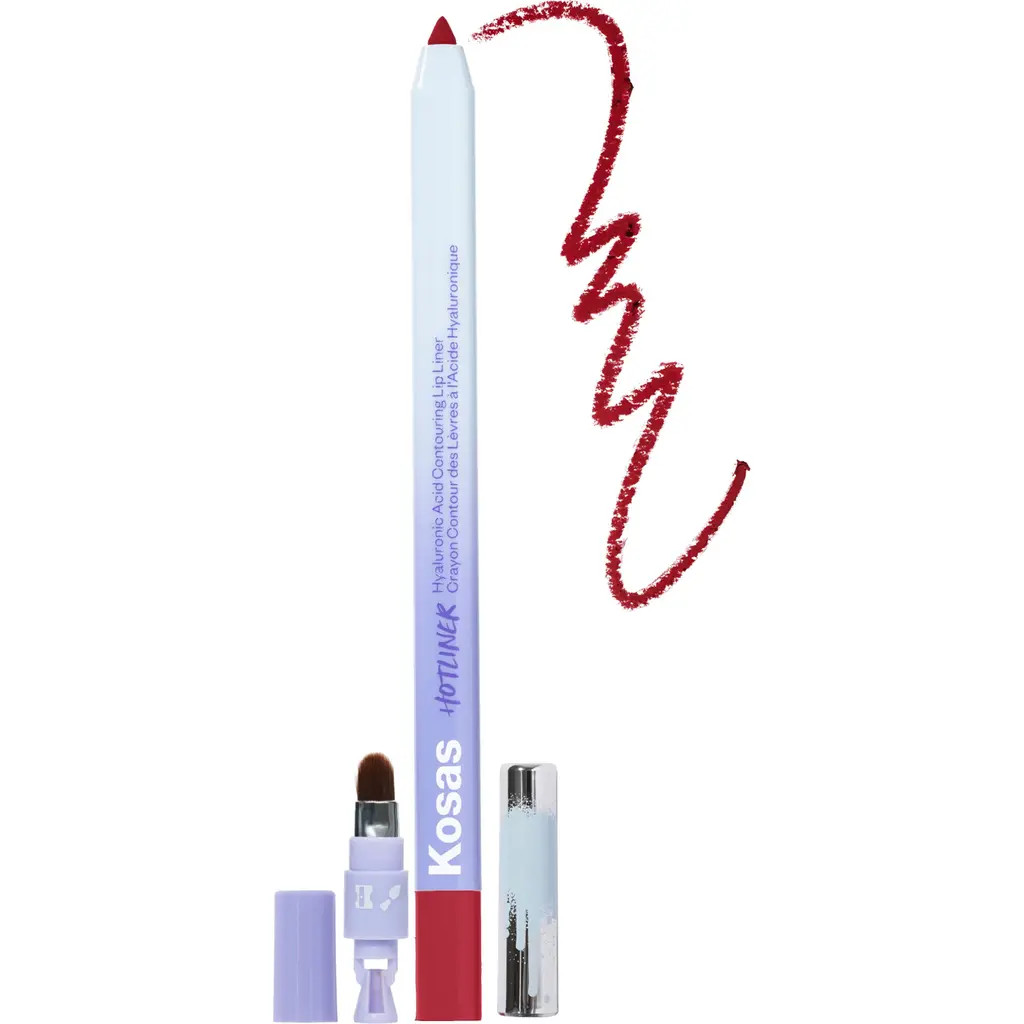 Kosas Hotliner Hyaluronic Acid Contouring Lip Liner in Extra at Nordstrom | Nordstrom