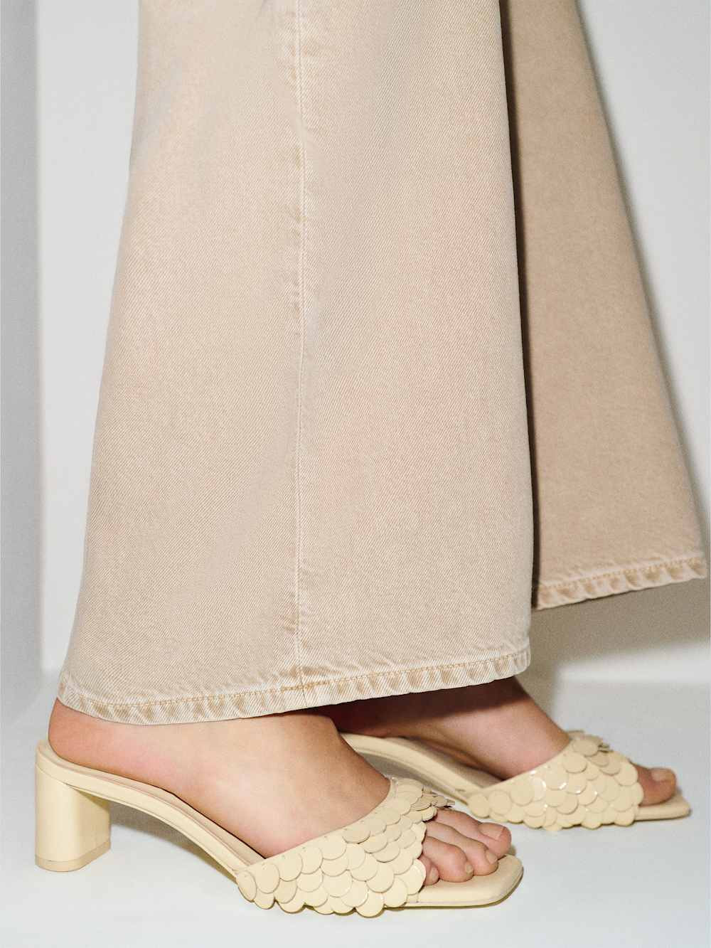 Imogen Heeled Sandal | Reformation (Global)