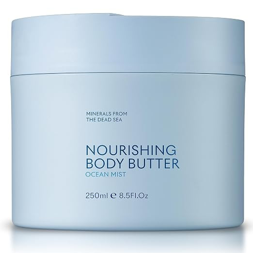 SEACRET Minerals Dead Sea Body Butter - Ultra-Rich Shea Butter & Coconut Oil Body Moisturizing Cr... | Amazon (US)