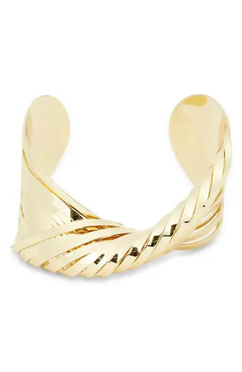 Nordstrom Twisted Cuff in Gold at Nordstrom Rack | Nordstrom Rack