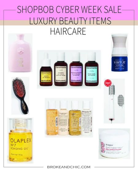 Shopbop holiday gift guide—hair care edition. Use code HOLIDAY at checkout for 25% off until Monday, 11/27. 

#LTKbeauty #LTKGiftGuide #LTKCyberWeek