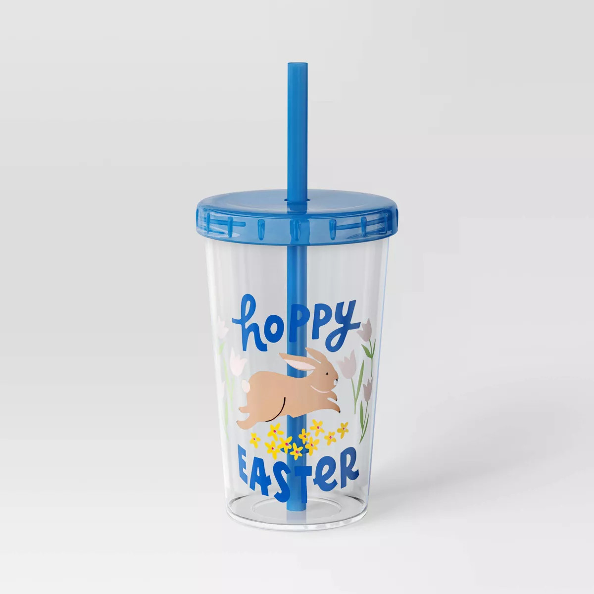 12oz Hoppy Easter Tumbler with Straw - Room Essentials™ | Target