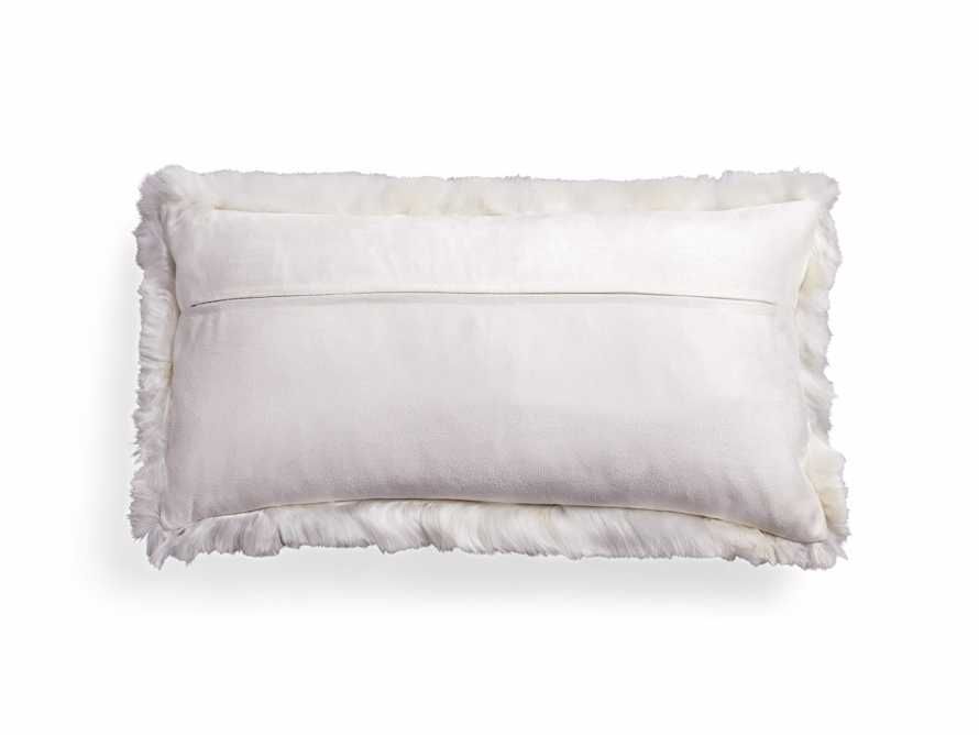 Alpaca Lumbar Pillow | Arhaus