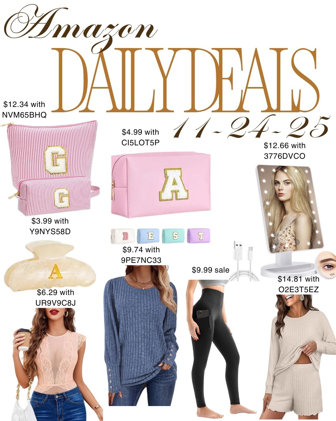 Amazon deals 

#LTKFindsUnder50 #LTKCyberWeek #LTKSaleAlert