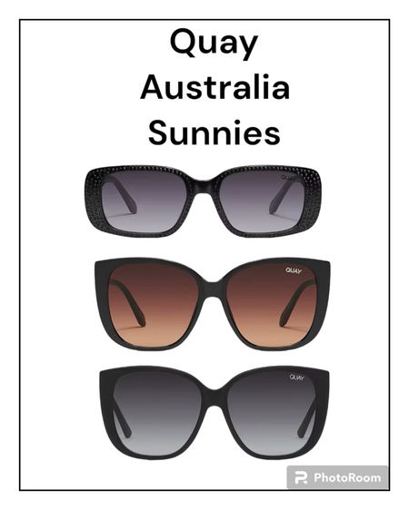 Quay sunglasses on sale at Dillards. 

#sunglasses
#quay

#LTKsalealert #LTKSeasonal