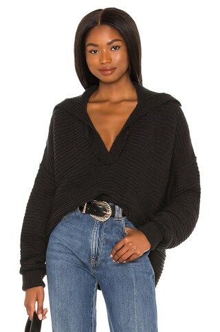 Free People Marlie Pullover in Black from Revolve.com | Revolve Clothing (Global)