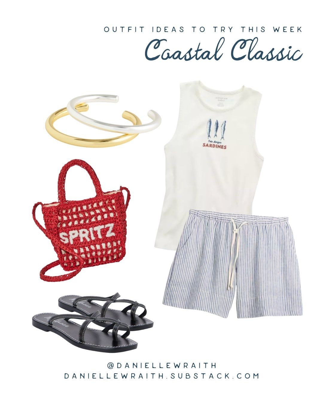 What to wear during a heat wave. Coastal classic outfit.  

#LTKTravel #LTKSeasonal #LTKStyleTip
