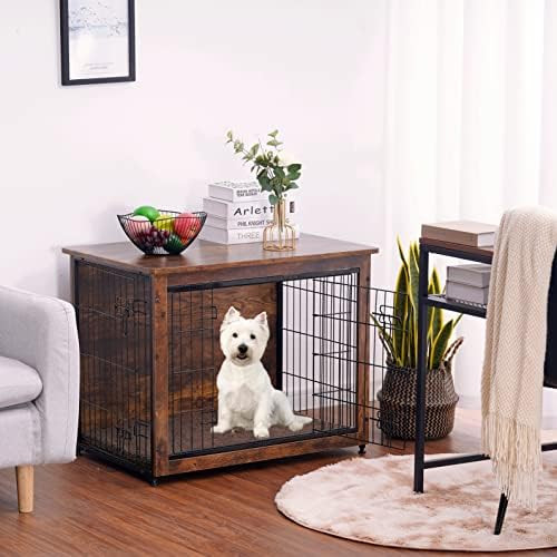 Wodden Crate Kennel | Amazon (US)