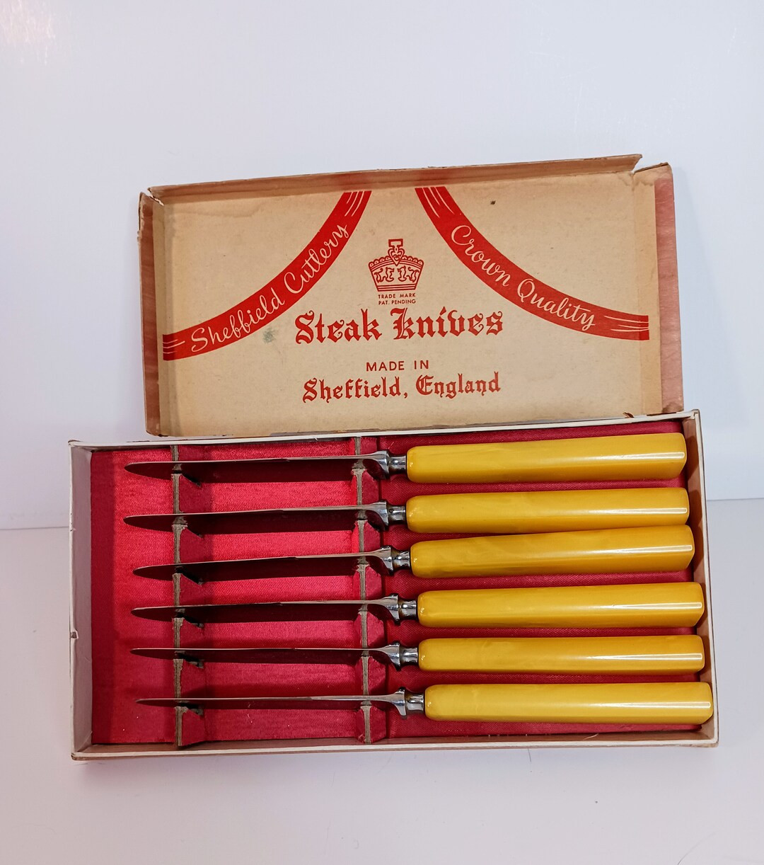 Sheffield Cutlery Knives - Etsy | Etsy (US)