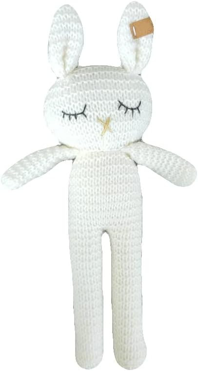 YORTOOB Easter Knitted Bunny Plush Rabbit Toy Doll Kitting Filling Toy Cartoon Toy Gift for Kids ... | Amazon (US)