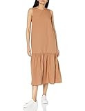 The Drop Women's Ilana Sleeveless Wide Hem Maxi Dress, Earth, XXS | Amazon (US)